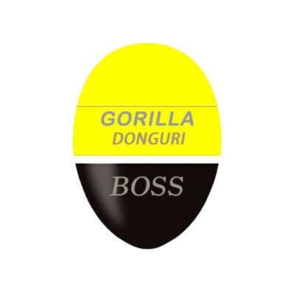 Grex Plus Gorilla Acorn BOSS Yellow Conical Float (1.0/BOSS Yellow)