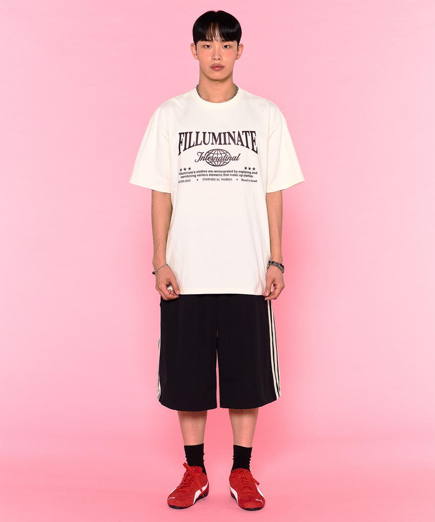 FILLUMINATE International Round T-Shirt - Cream