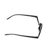 Magnifying Eye Makeup Glasses Women Stylish Flip Down Lens Cosmetic Reading Glasses with Case +2.50