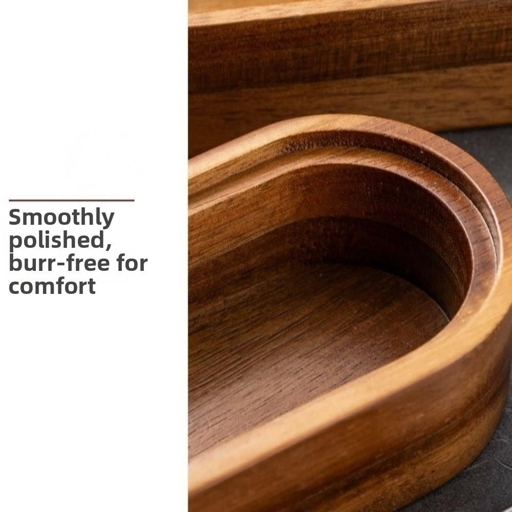 Acacia Wood Chocolate Handheld Grater Stainless Steel Vegetable Shredder  Fruit Shredding