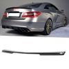 Carbon Fiber Look for AMG Style High Kick Trunk Lid Spoiler Wing Fit for MercedesBenz EClass C207