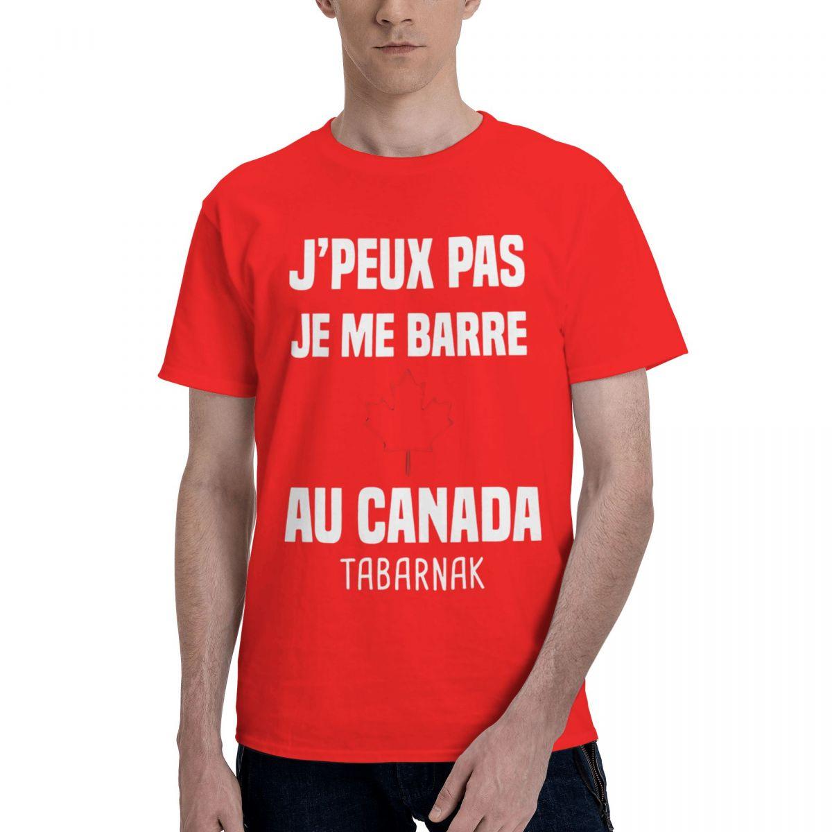 

I Cant Leave Canada 100 Cotton Casual Breathable Confortable Top Football Shirts 2025 Tshirts Men S