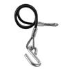 Limnyves S Trailer Safety Towing Cable with Hook 3500lbs Load