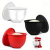 MixAid Silicone Liners for KitchenAid Tilt-Head 5 Qt Mixers No Need for Replacement Bowls (Not for Bowl-Lift Models) With Spong