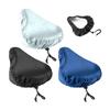 Washable Bicycle Seat Rain Cover Dust-proof Bicycle Seat Cushion  Bicycle Accessories