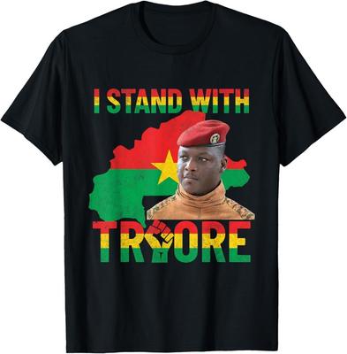 Africa Resistance Thomas Sankara Burkina Faso Ibrahim Traore Unisex T-Shirt