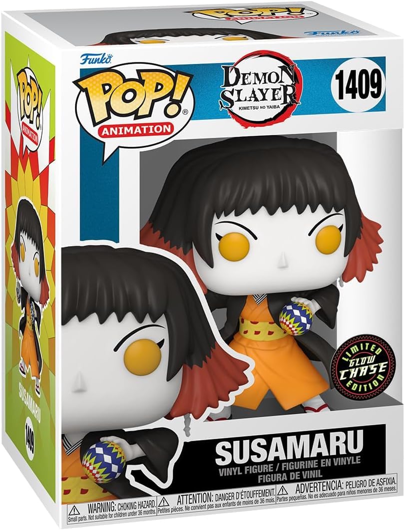 

Funko Demon Kimetsu no Yaiba Susamaru Glow Chase Figure POP! убийца