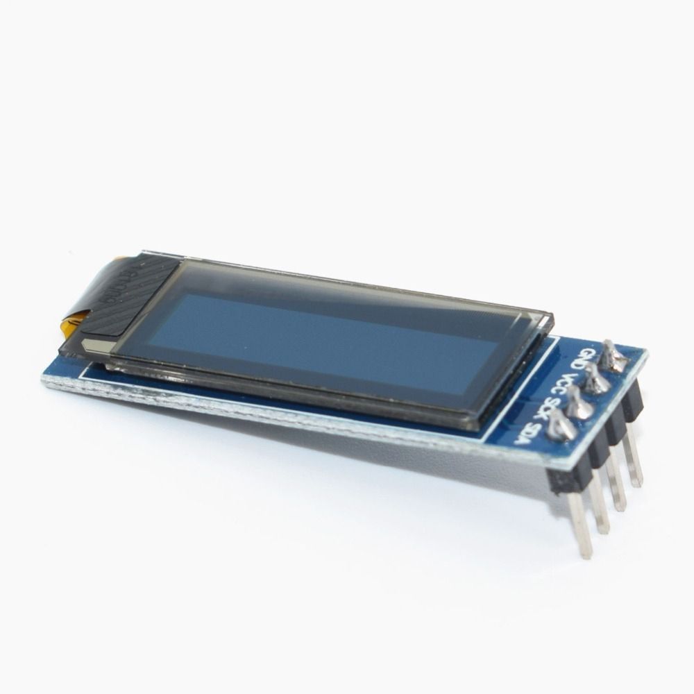 Module Display Board Self-Illumination LCD Screen Board 0.91 Inch OLED Module OLED Display ...