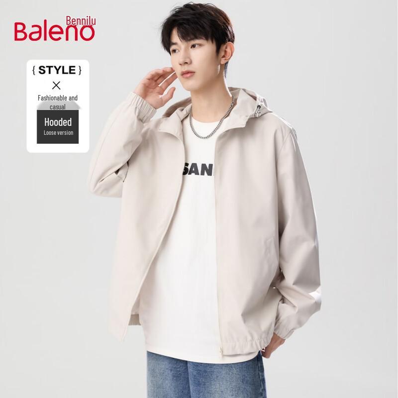 Baleno Men's Casual Hooded Jacket