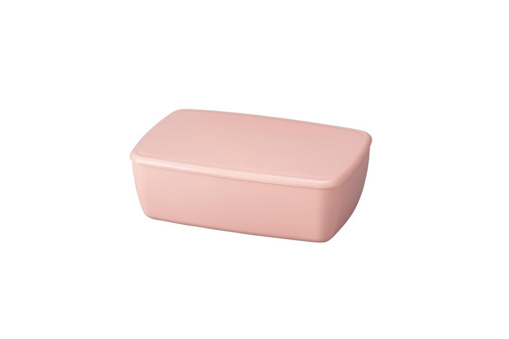 Tatsumiya Quickly Washable Lunch Box Pink 600 30485