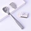 Stainless Steel Foot File Rasp Cuticle Callus Cutter Pedicure Shaver with Blades