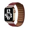 Apple Watch Fine Woven Twill Leather Magnetic Band for Series 5-9 & SE
