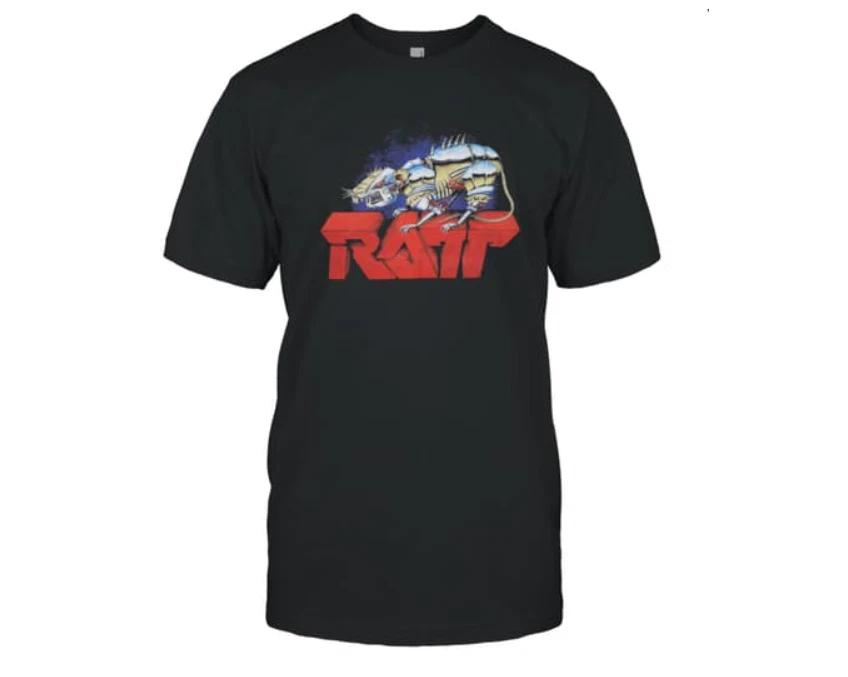 RARE Ratt 1984 Out of the Cellar World Infestation Tour T-Shirt M