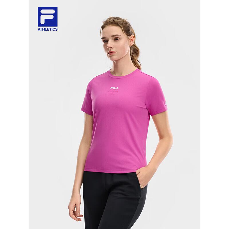 

FILA Women s Colorful Short Sleeve Athletic T-Shirt S