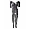 Sexy Open Crotch One Piece Mesh Bodystocking Intimate Lingerie For Women