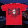 Vertigo Movie Tee Shirt Alfred Hitchcock Tshirt Vintage Move Shirt Red Classic Tee Jimmy Stewart Vertigo Top