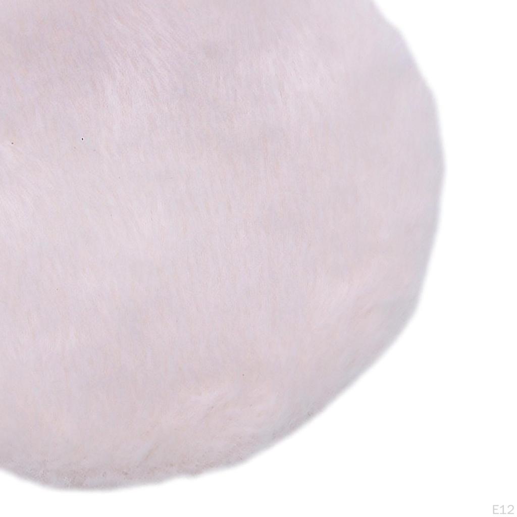 1/12 Miniature Plush Carpet Micro Landscape Furniture Accessories Dollhouse Area Rug Simulation