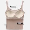 La Chapelle Women's Padded U-Back Camisole Tank