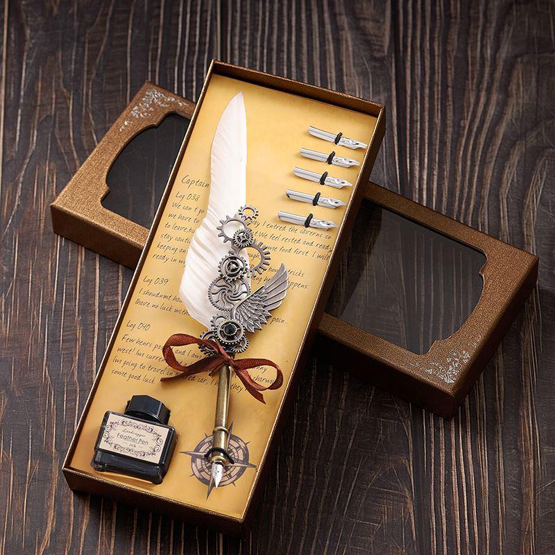 Harry Potter Quill Pen - A Creative, Practical, and Meaningful Gift for Birthdays and New Year.
