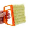 Multifunctional Blinds Window Cleaning Brush Air Conditioner Dust Removal Brush Blinds Duster Household Dust Brush for Window