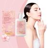 Sakura Body Lotion Moisturizing Cream For Dry Skin, Ceramide & Cherry Blossom Extract, Nourish & Smooth Skin, Floral Scent