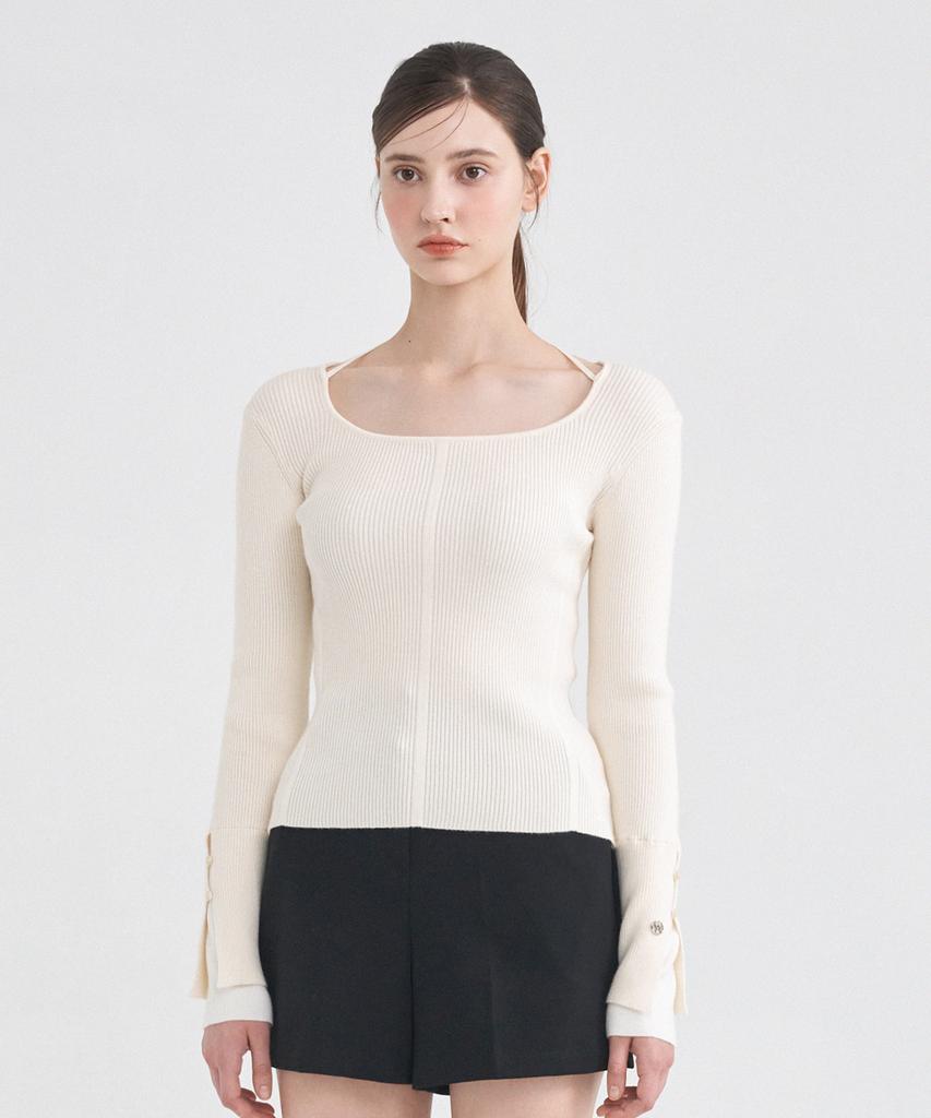 MICANE Cora Layered Knit