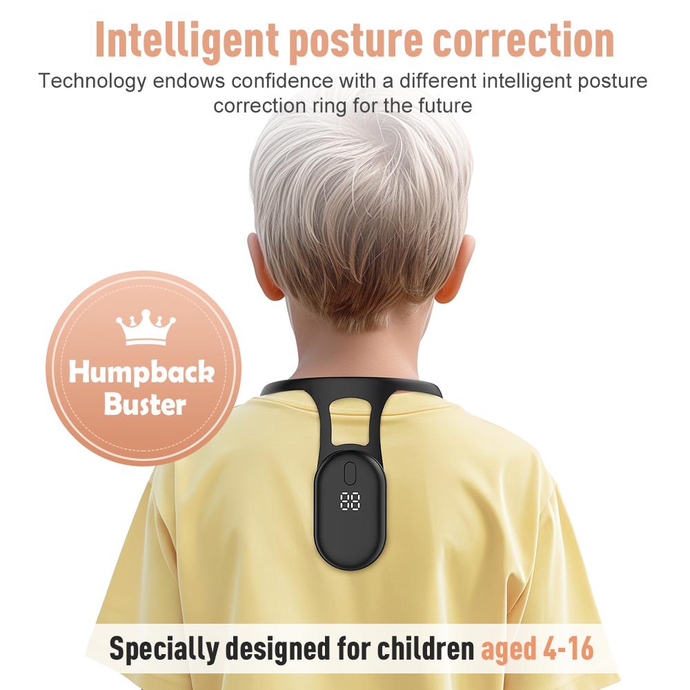 Smart Correction with Vibration Reminder Invisible Posture Corrector Realtime Posture Training Monitoring For Adult Kids
