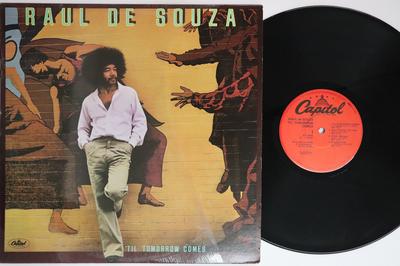 LP Record RAUL DE SOUZA  Til Tomorrow Comes ST11918 CAPITOL 1979 US Jazz Used