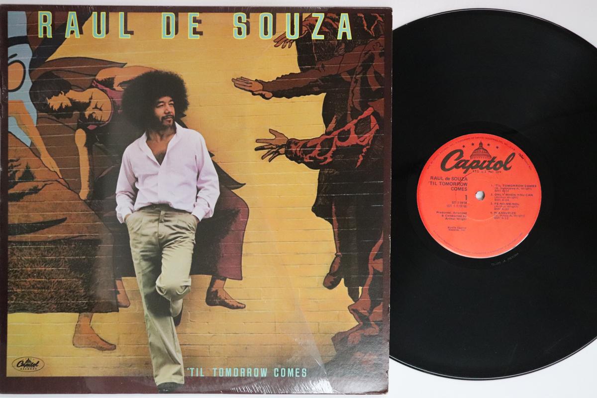 

LP Record RAUL DE SOUZA Til Tomorrow Comes ST11918 CAPITOL 1979 US Jazz Used
