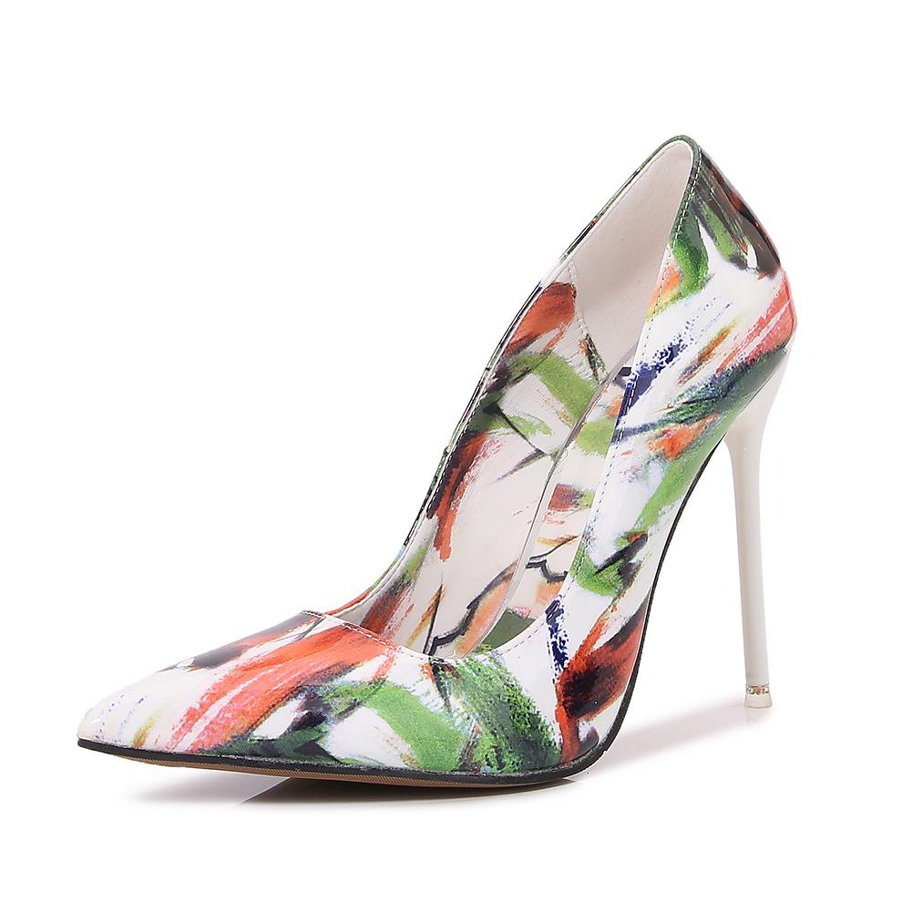 Xiuhe main wedding dress bridal wedding shoes new crystal sequins bridesmaid high heels women's stiletto