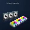 ARGB Controller PWM Cooling Fan Hub with Power Supply Cable ARGB Splitter PWM ARGB Hub Splitter for Motherboards