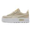 Puma Mayze Luxe Putty Women Sneakers Cream 383995-02