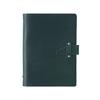 Genuine Leather A5 Business Planner Binder - Retro Style