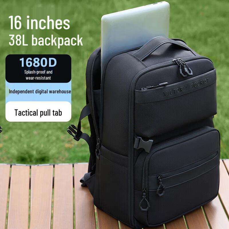 VICTORIATOURIST Men s Business Travel Laptop Backpack