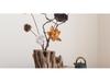 Zen Chinese Retro Teahouse Décor: Dried Branches & Flowers for Living Room Entranceway