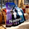 Custom Name Personalized Final Fantasy Print Blanket, Home Decor, Bedroom, Sofa, Camping, Couch, Gifts for Birthday ChristmasEnthusiasts