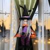 Festival Witches Frogs Design Curtain Holdbacks Easy Installation Halloween Party Supplies Homes Decors For Kids Adults Holiday Celebration