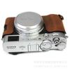 Fuji X100V Leather Camera Half Case - Mirrorless Protector Bag