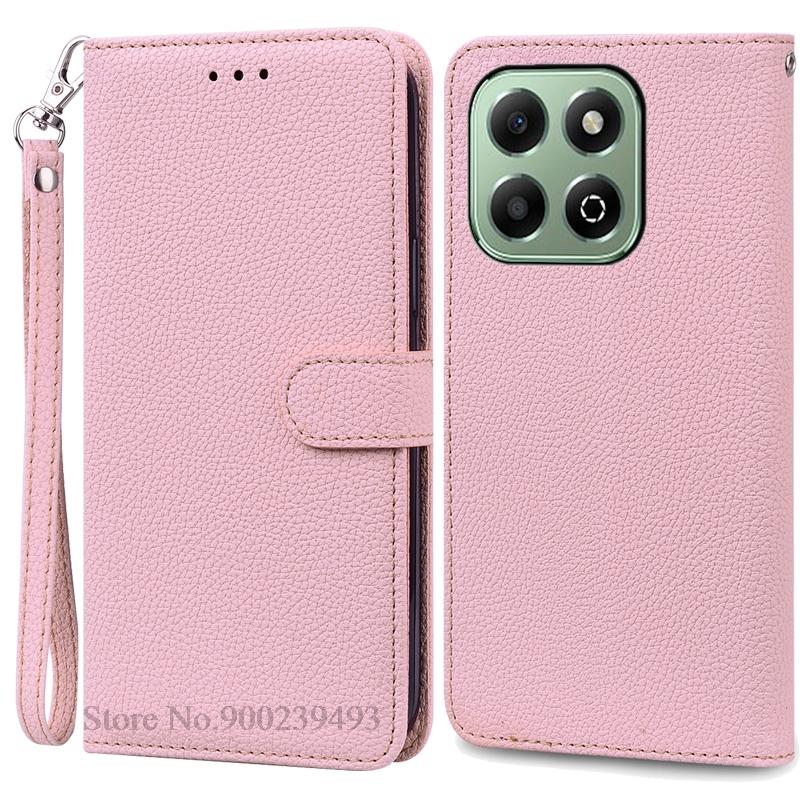 For Honor X5B Plus Case Wallet Flip Leather Cover For Honor X5B Case Wallet Book Cover For Honor X5B Plus Covers Coque Fundas