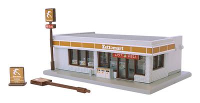 Rokuhan Escala Z Loja de Conveniência Cinza S049-3