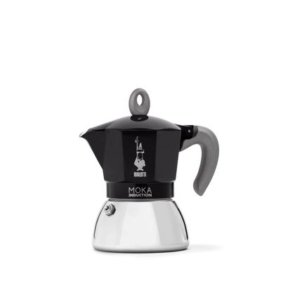 BIALETTI Bialetti Mocha Induction 4 Cups IH Compatible Direct Fire Type Maker Espresso Maker & (Coffee Macchinetta)