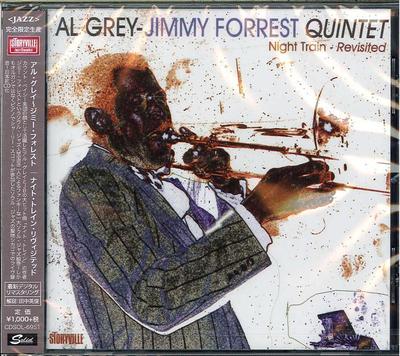 CD AL GRAY - JIMMY FORREST - night train revisited CDSOL6951 Solid Records 2015 Japan ObiJazz Gebraucht