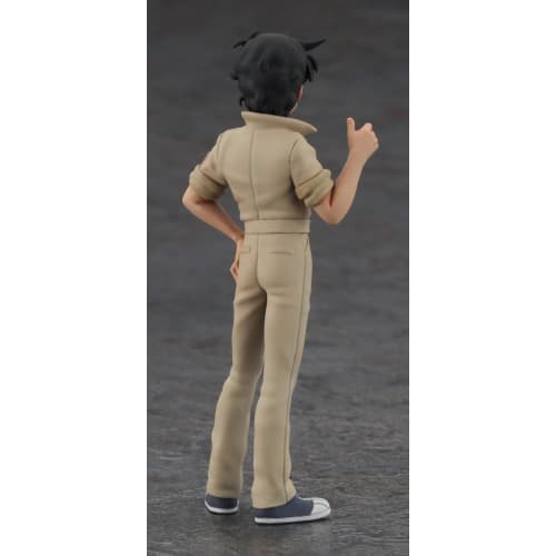 Hasegawa Yoroshiku Mecha Dog Subaru 360 with Jun Kazami Figure Special Ver. 1/24 Scale Plastic Model Kit SP654 (Automobile)