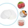 Square BBQ Paper Liner Circle Shape Biscuits Paper New Baking Tool  Household