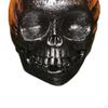 Pumpkin Skull Decoration Halloween Resin Craft Sculpture Horror Decor Ornament for Tabletop
