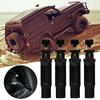 Air Down Tire Deflators Adjustable Tire Air Deflators 4 Pieces Auto-Stop 4x4 Spin-on Tire Inflator Tool 10-30 PSI Rapid