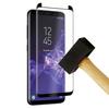 Film verre trempé 4D protection écran pour Samsung Galaxy S9 Plus Noir