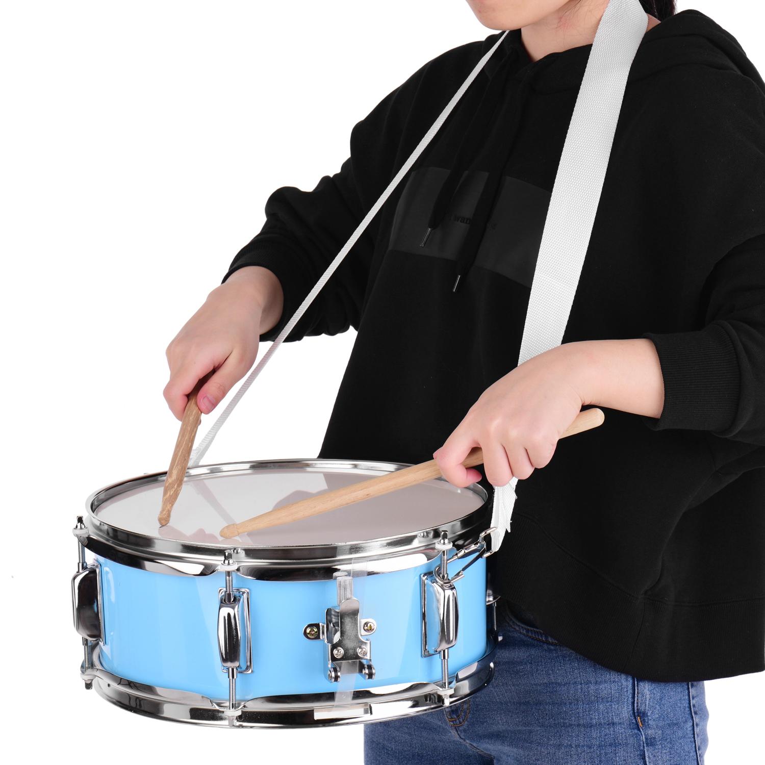 12inch Snare Drum Head with Drumsticks