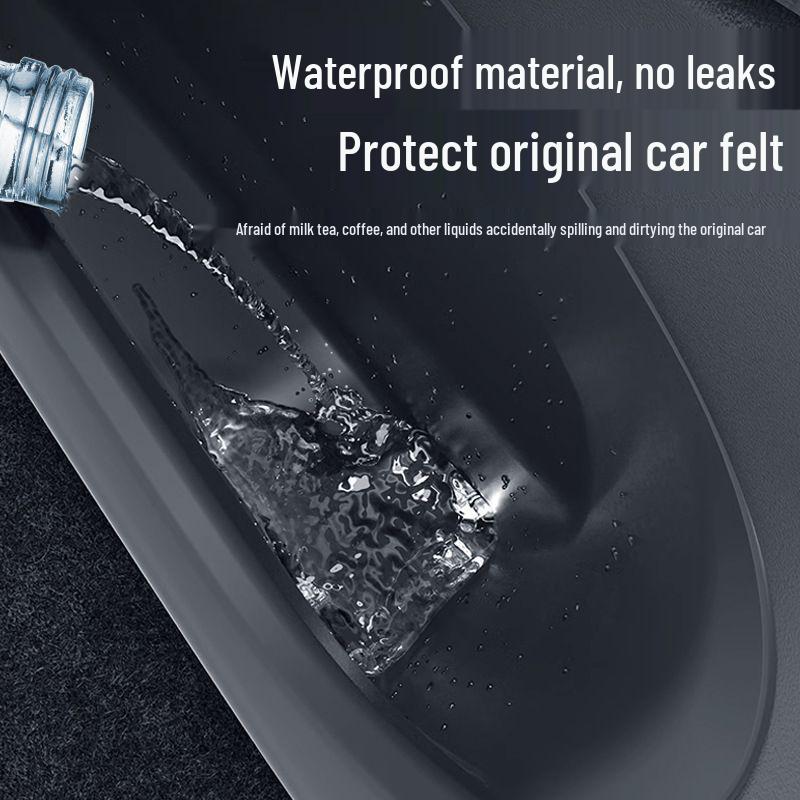 Aktualisierte Seitenfach- und Regenschirmhalterung für Tesla Model 3/Y