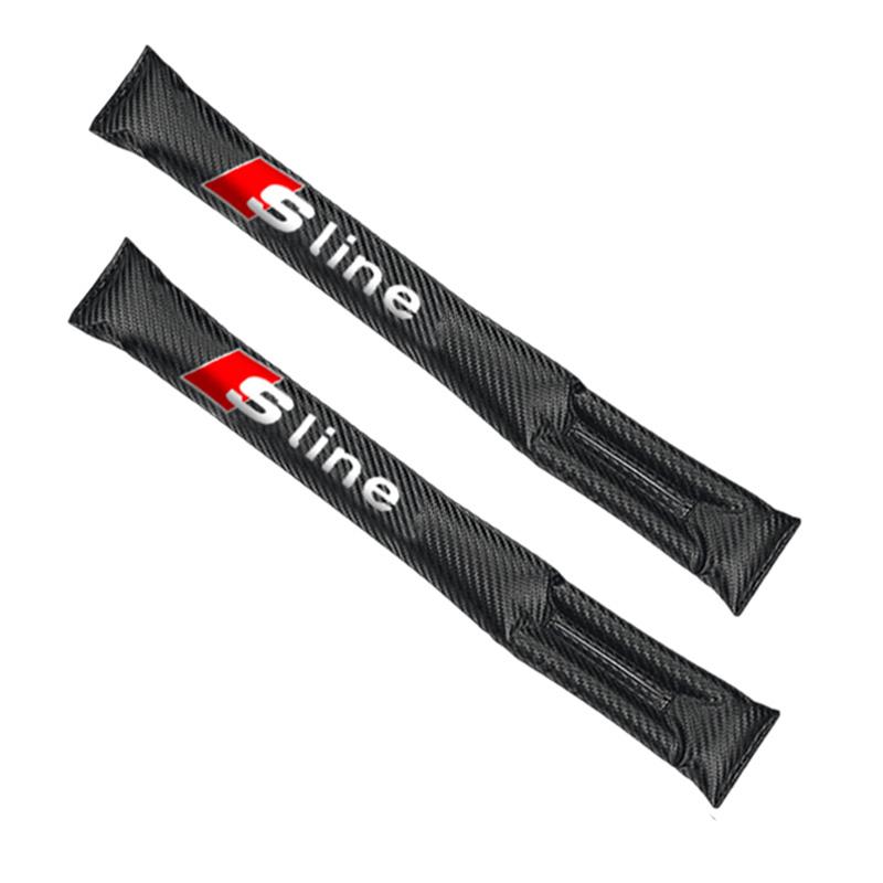 2026 Hot 1/2pc Car Seat Gap Plug Filler Auto Styling for Qaz13 Q7 A3 A4 B5 B6 A3 8P 8V 8L A5 A6 C6 C5 A7 Q3 TT RS4 Car Accessorie Interior